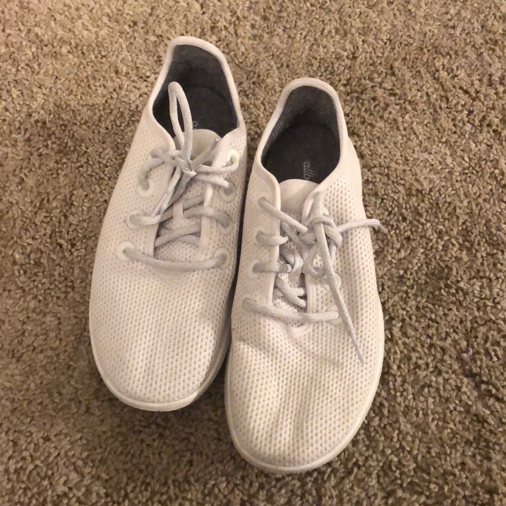 Size M9 Allbirds Tree Runner White